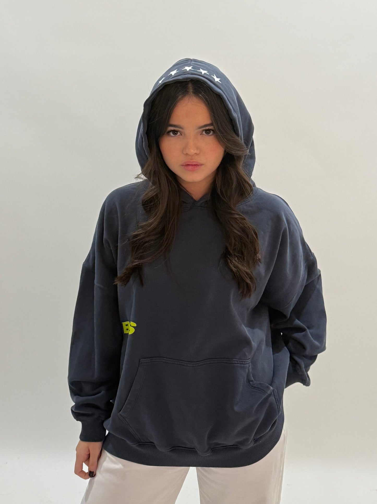 BLUE STAR HOODIE