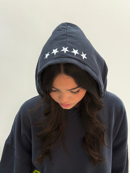BLUE STAR HOODIE