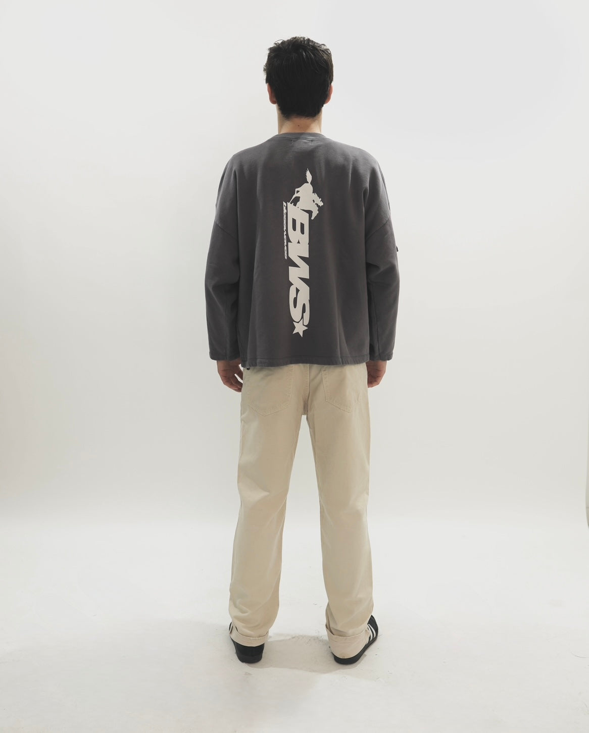 CELESTIAL GRAY CREWNECK